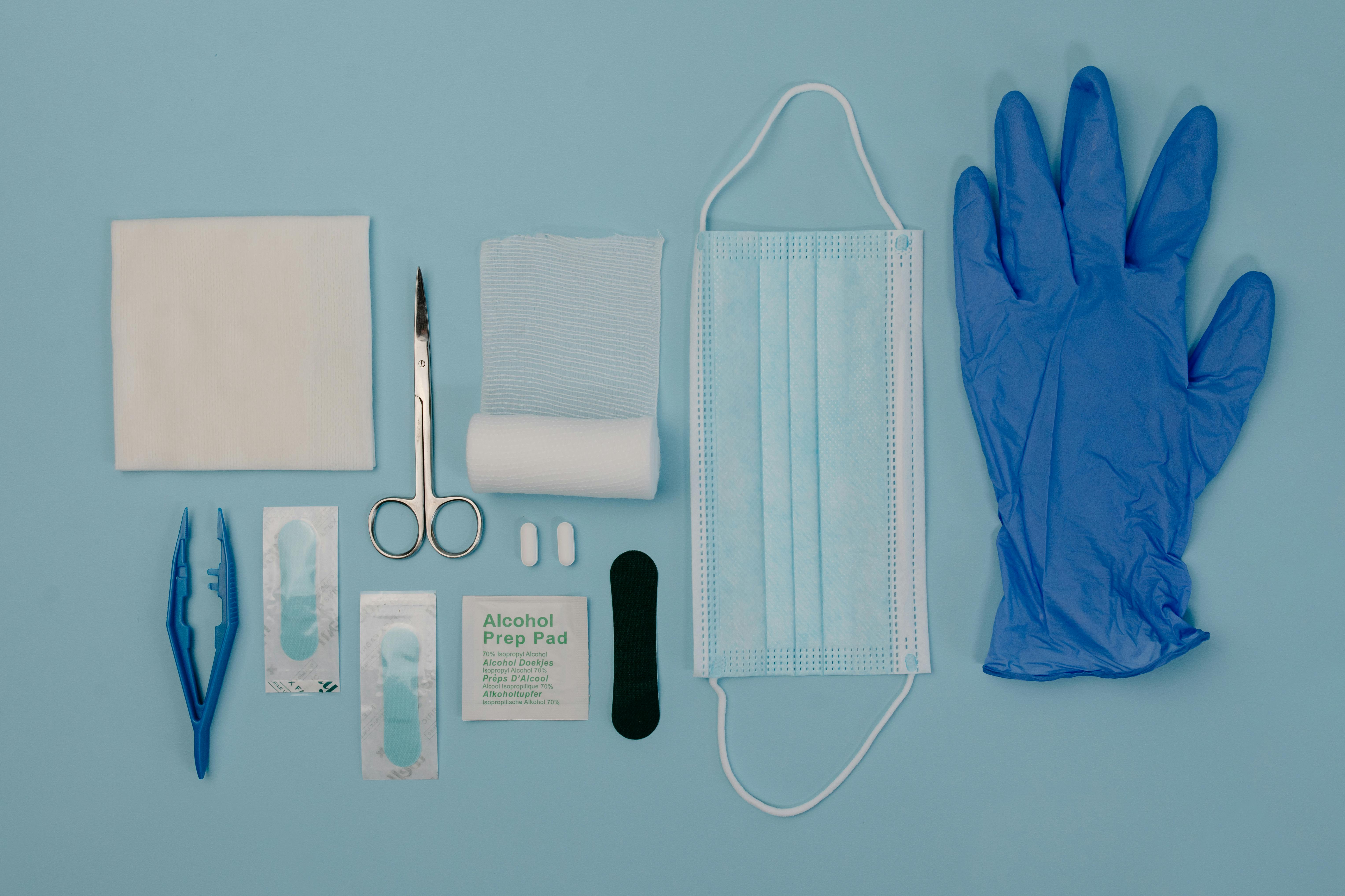 Guantes médicos